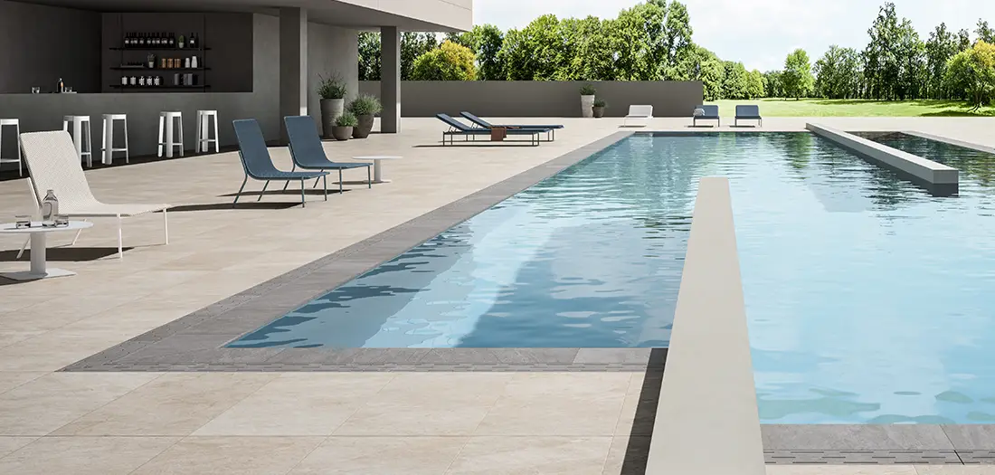 Lea Waterfall Ivory Paver