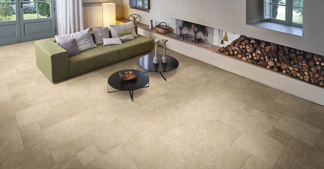 Pierre D'Avignon Beige Pattern