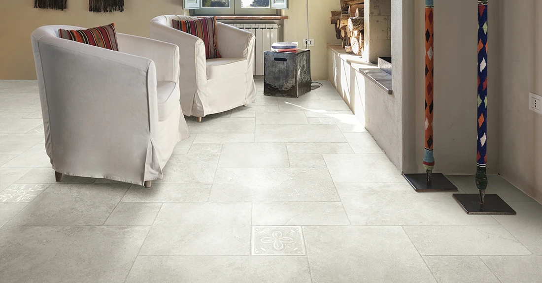 Pierre D'Avignon Blanc Pattern